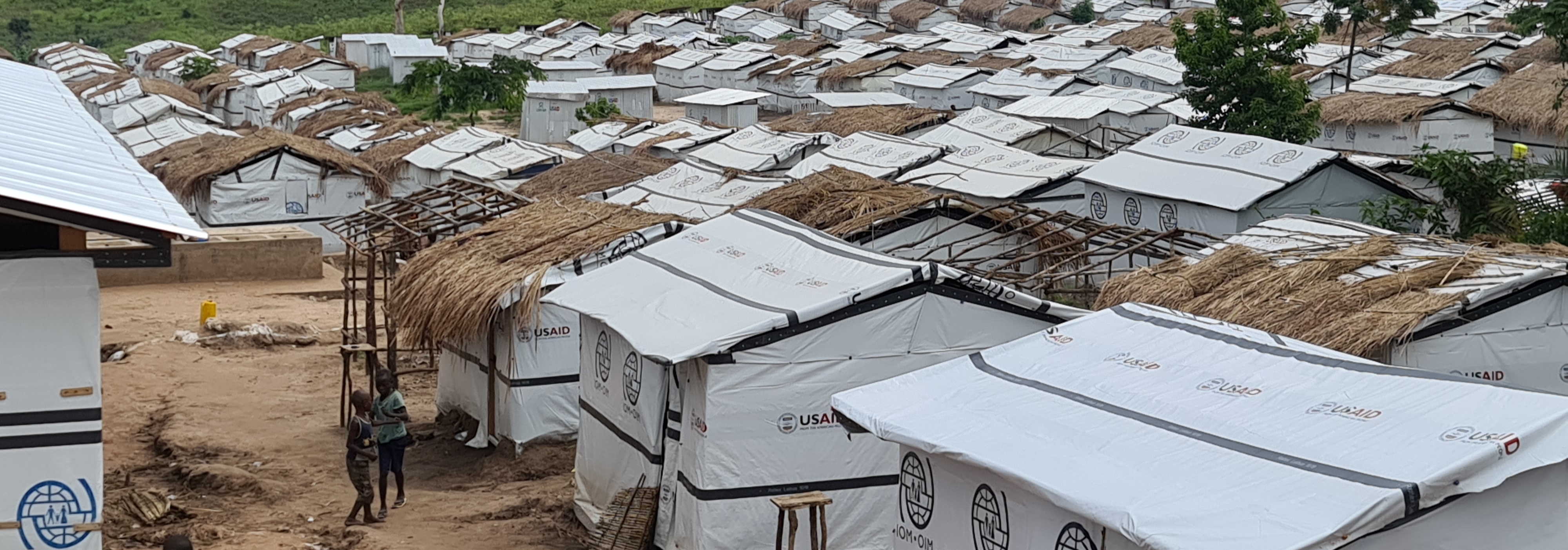 Kisalaba displacement site, Tanganyika, © IOM 2020, Daco Tambikila