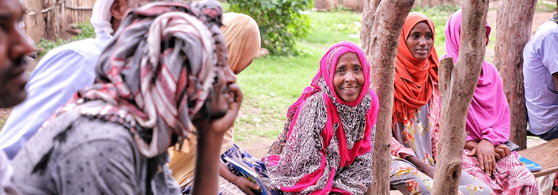 Community dialogue as part of IOM's migration governance support. © IOM Ethiopia 2022