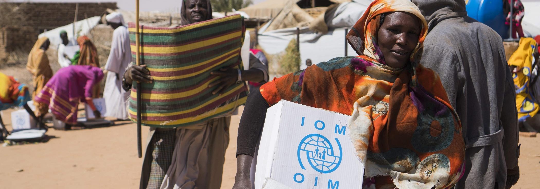 Non Food Items (NFIs) distribution conducted targeting 1,000 of the most vulnerable IDPs households in three camps - Shangle Tobay, Shatat, and Um Daresay, the newly displaced IDPs had access to some NFIs but the protracted IDPs from a previous caseload had not received any support since 2014.